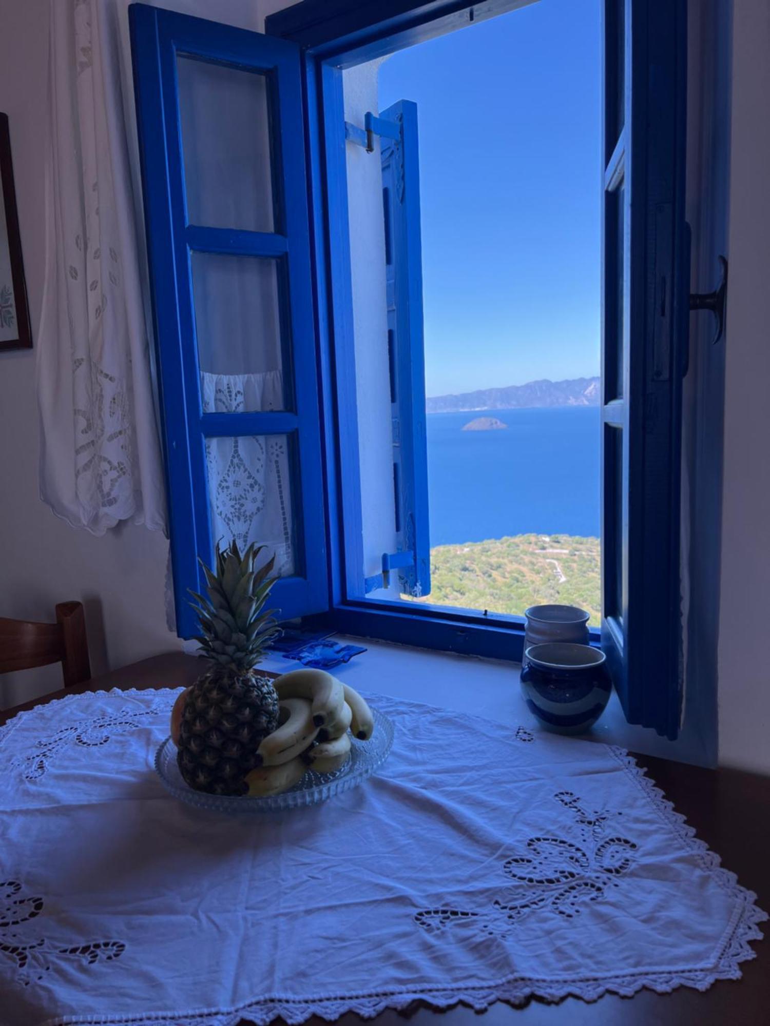 Emporios Traditional Sea View House Εμπορειός Εξωτερικό φωτογραφία